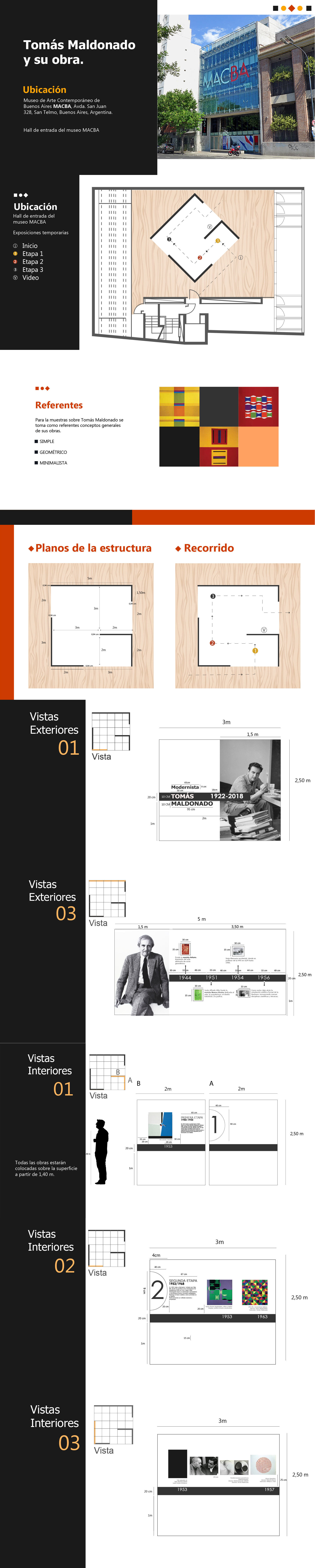 Resultados exposición Tomás Maldonado — vista 1